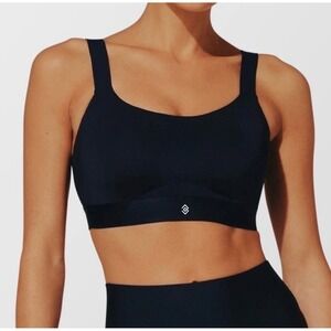 THIRDLOVE Kinetic Adjustable Sports Bra Black Size 38D